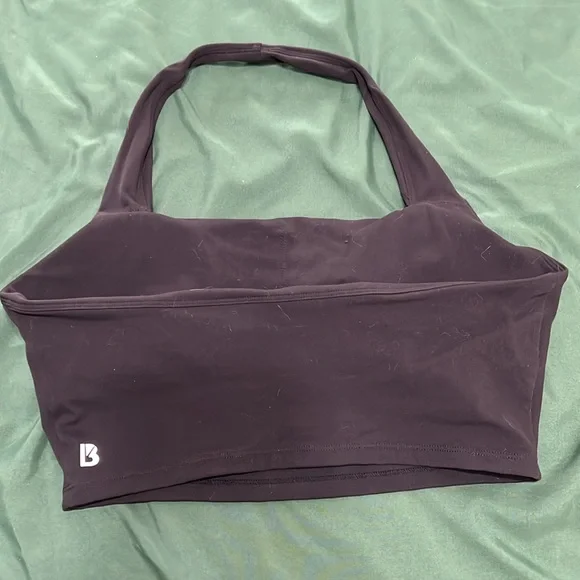 XL Buffbunny Revolution Halter Crop - Picture 2 of 3